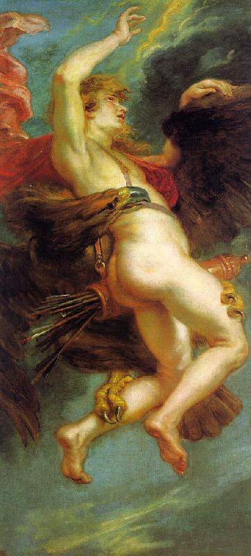 Peter Paul Rubens The Abduction of Ganymede oil painting image